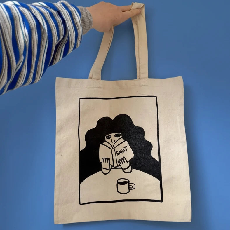 Smut Slim Tote Bag