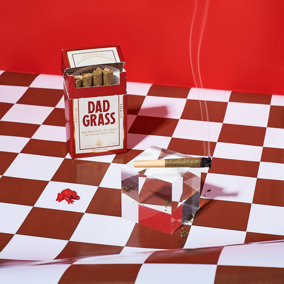 Dad Grass Prerolls - 5 Pack 420boss - Alternative Smoke - 