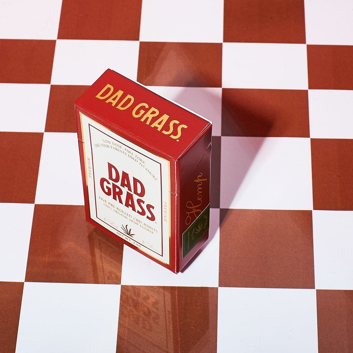Dad Grass Prerolls - 5 Pack 420boss - Alternative Smoke - 