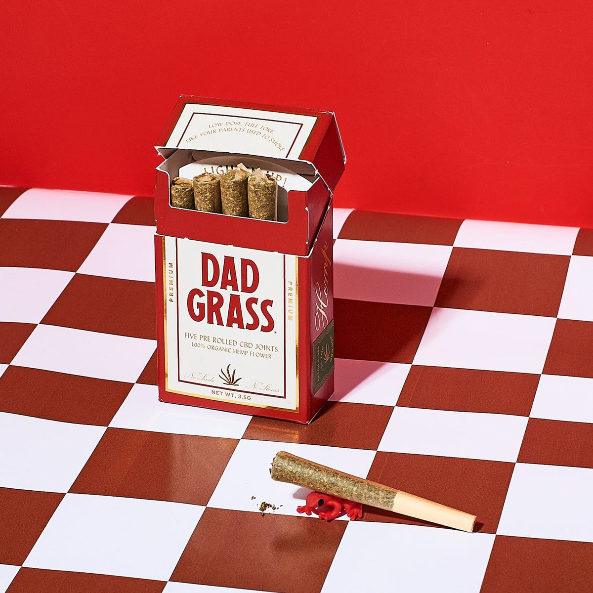 Dad Grass Prerolls - 5 Pack 420boss - Alternative Smoke - 