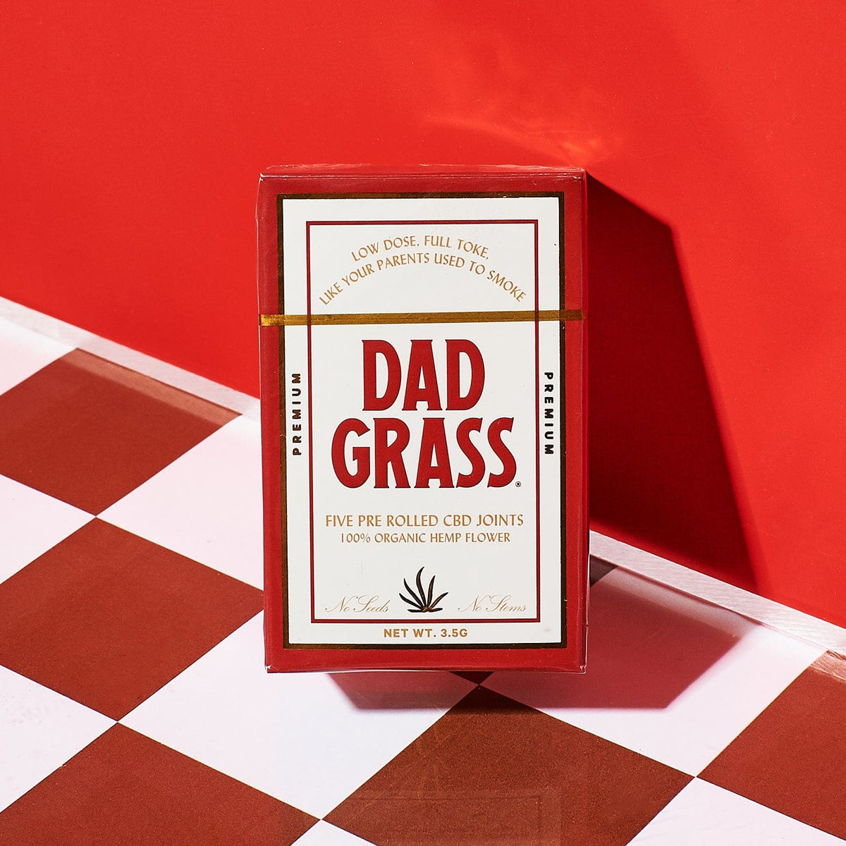 Dad Grass Prerolls - 5 Pack 420boss - Alternative Smoke - 
