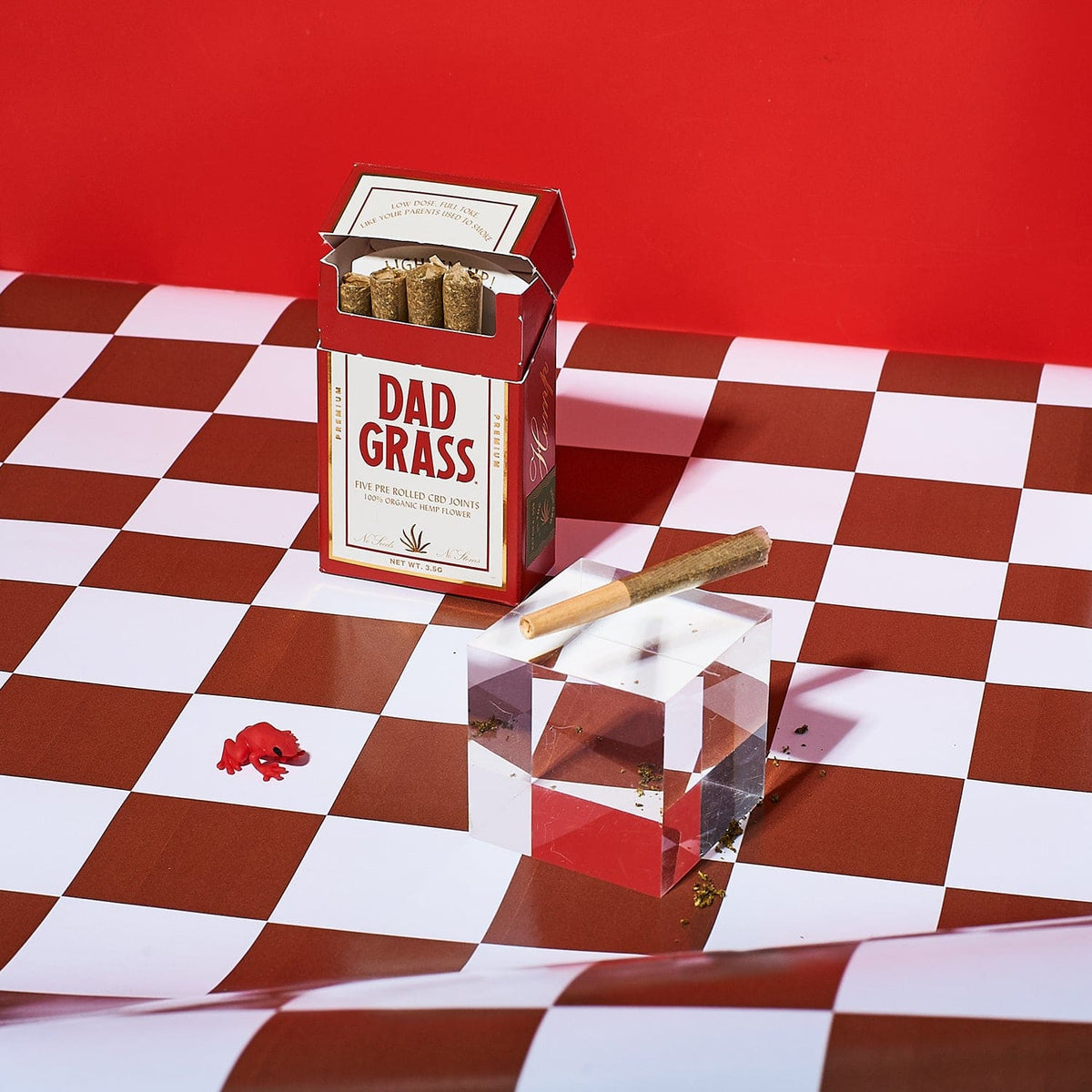Dad Grass Prerolls - 5 Pack 420boss - Alternative Smoke - 