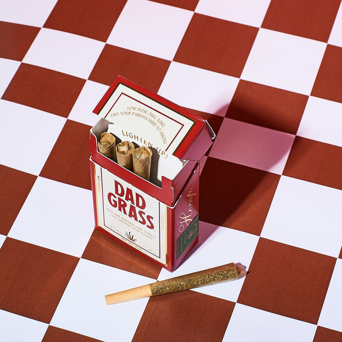 Dad Grass Prerolls - 5 Pack 420boss - Alternative Smoke - 