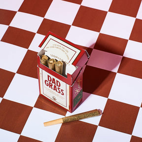 Dad Grass Prerolls - 5 Pack 420boss - Alternative Smoke - 