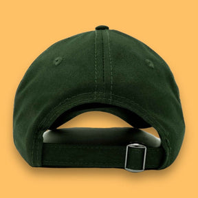 Dad Varsity Hat - Dark Green Adjustable Hat - Boyfriend