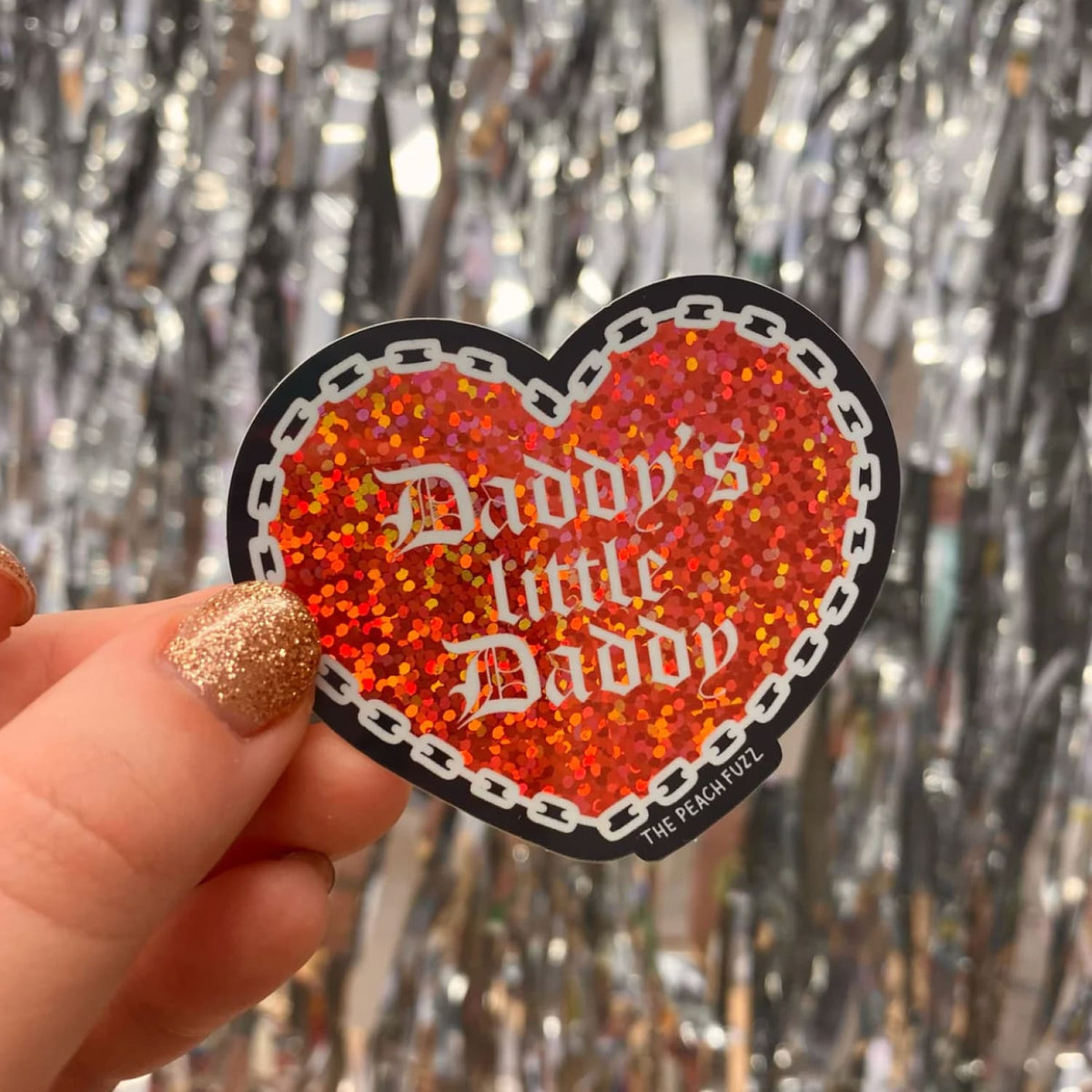 Daddy’s Little Daddy Sticker Decorative Sticker - Greeting