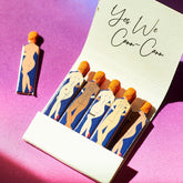 Dancing Ladies Matchbook - yes 420boss - Bff - Elevated - 