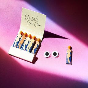 Dancing Ladies Matchbook - yes 420boss - Bff - Elevated - 