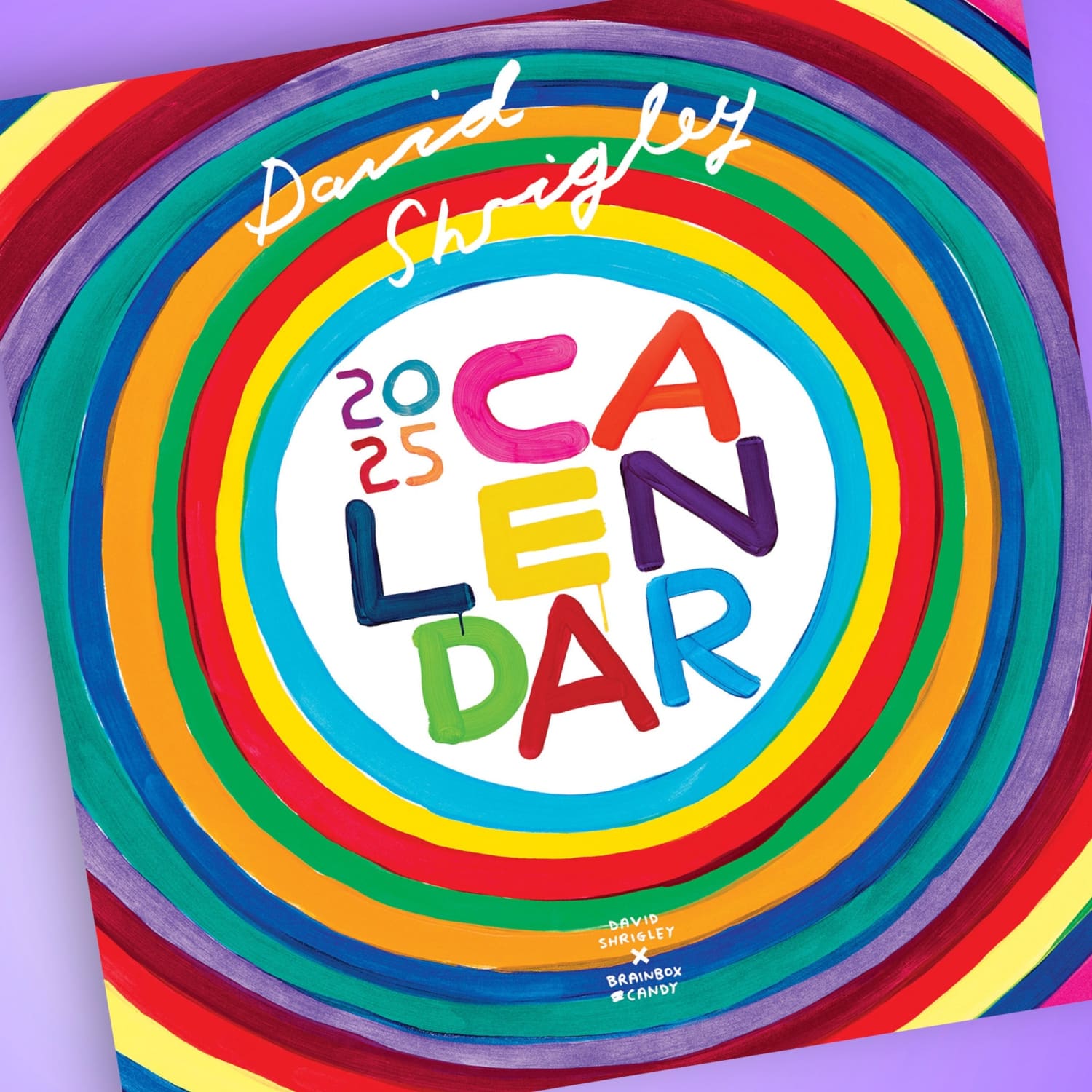David Shrigley Calendar 2025