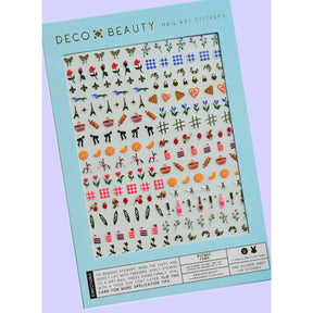 Deco Miami Nail Art Stickers 90s Baby - Bff Gifts - Body -