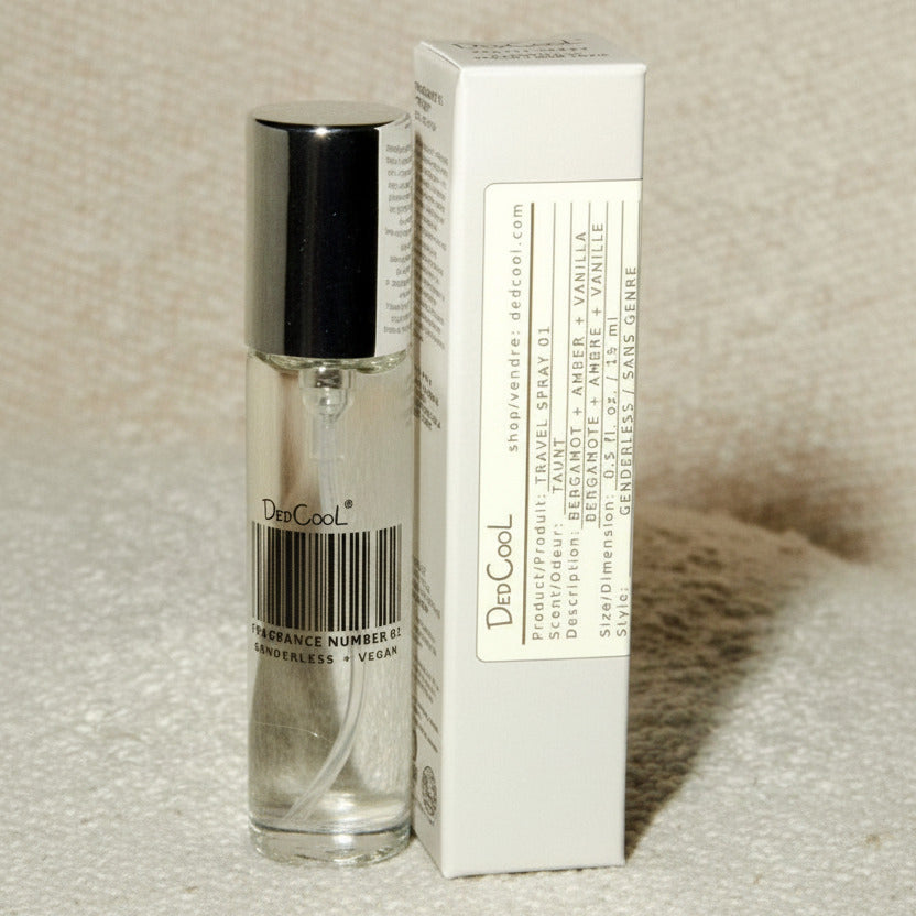 Dedcool Travel Fragrance Body - Care - Boxed - Dedcool