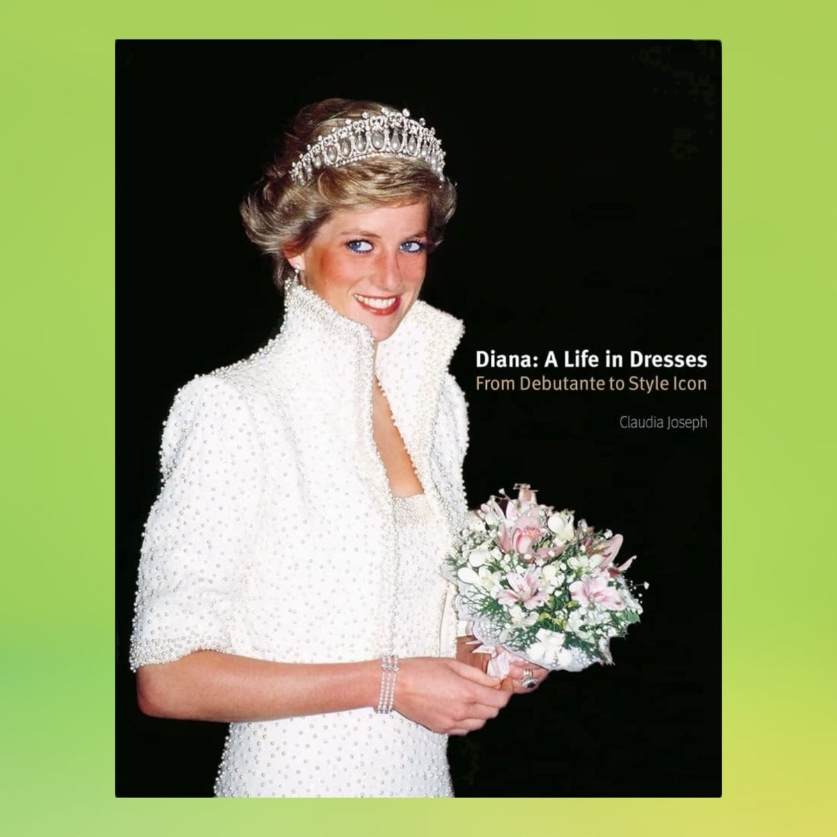 Diana: a Life in Dresses Art Book - Bff Gifts - Coffee