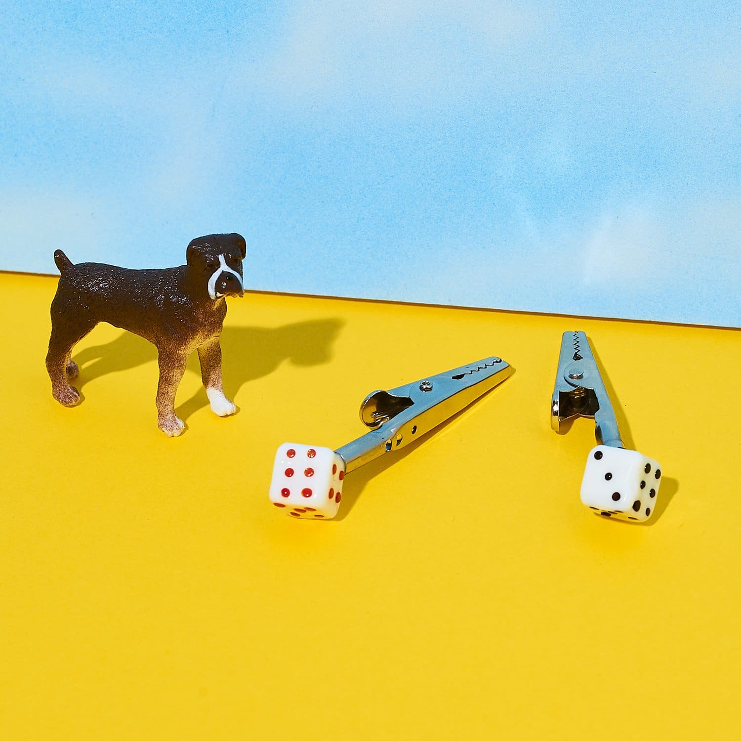 Dice Roach Clip 420 - Smoke