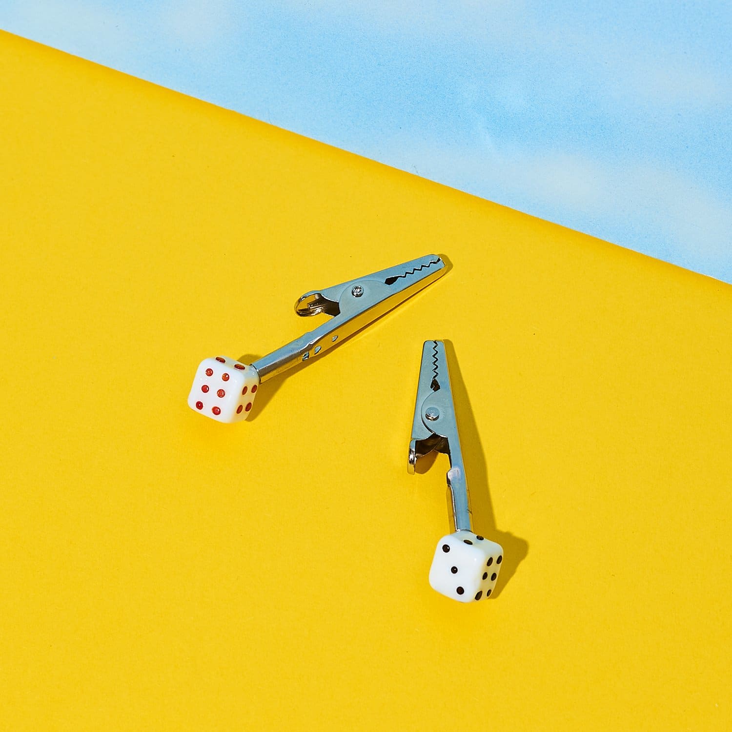 Dice Roach Clip 420 - Smoke