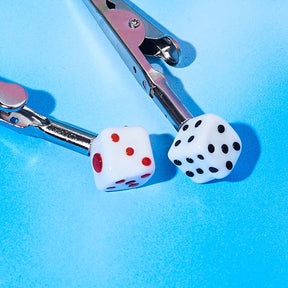 Dice Roach Clip 420 - Smoke