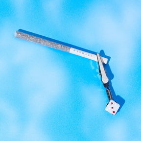 Dice Roach Clip 420 - Smoke