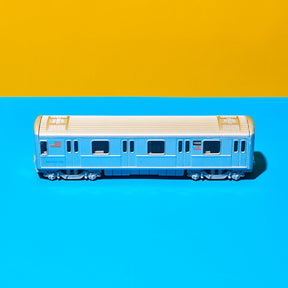 Die-cast Car Small New York City Metro Subway 7’’ 2233dny