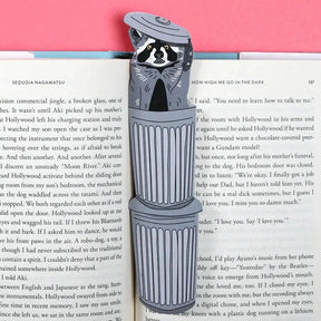 Die Cut Raccoon Bookmark | Friends Nyc Brooklyn Ny