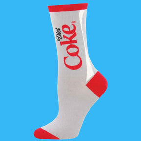 Diet Coke Women’s Crew Socks Bff Gifts - Diet Coke - Food