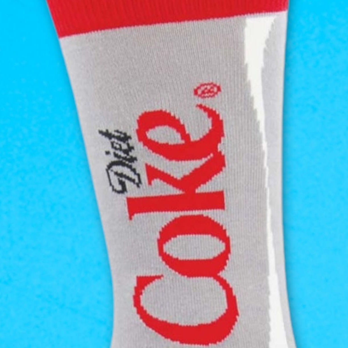 Diet Coke Women’s Crew Socks Diet Coke - Food Socks