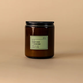 Dilo - Basil Mint And Lavender Large Candle Basil - Best