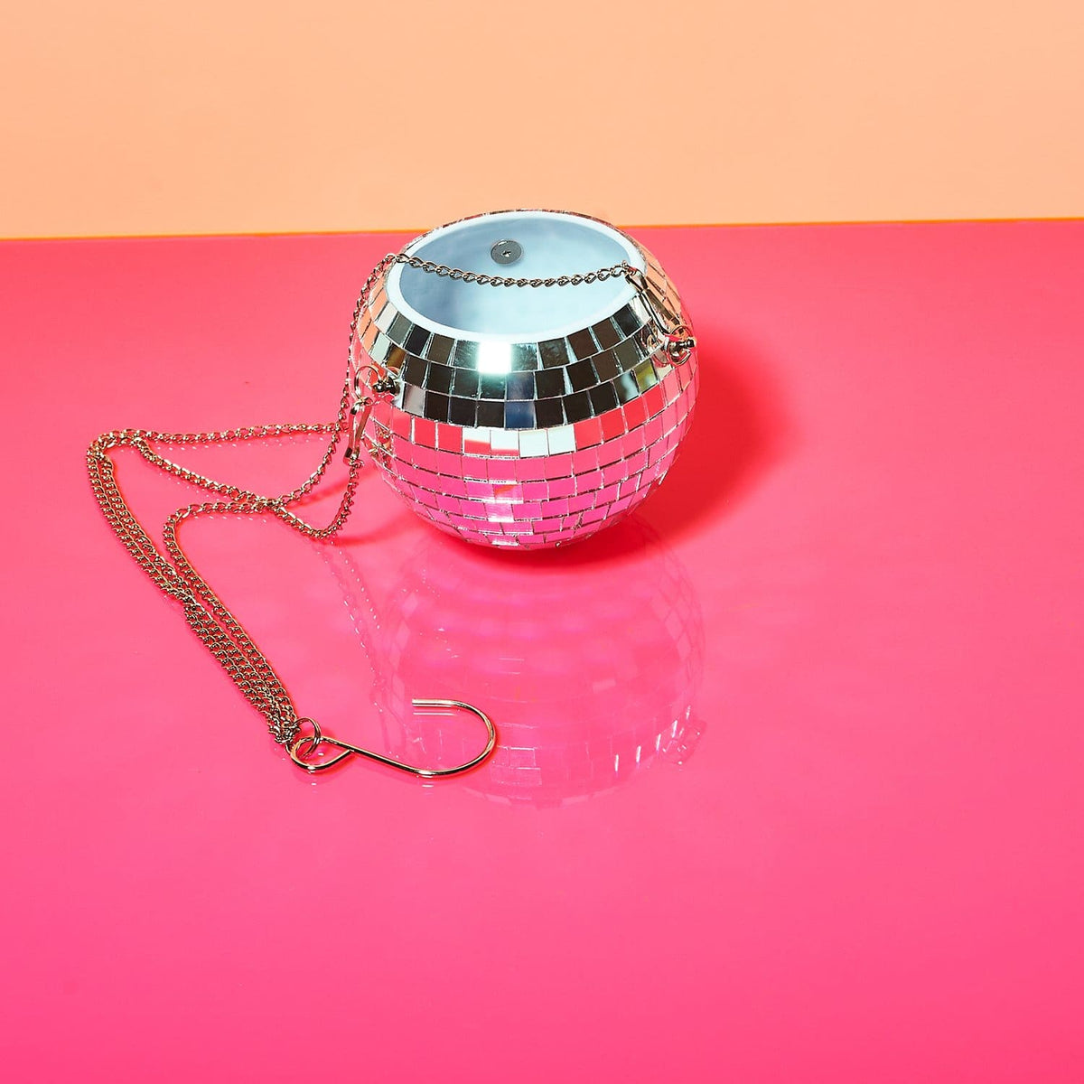 Disco Ball Plant Hanger 4 Stephaugust