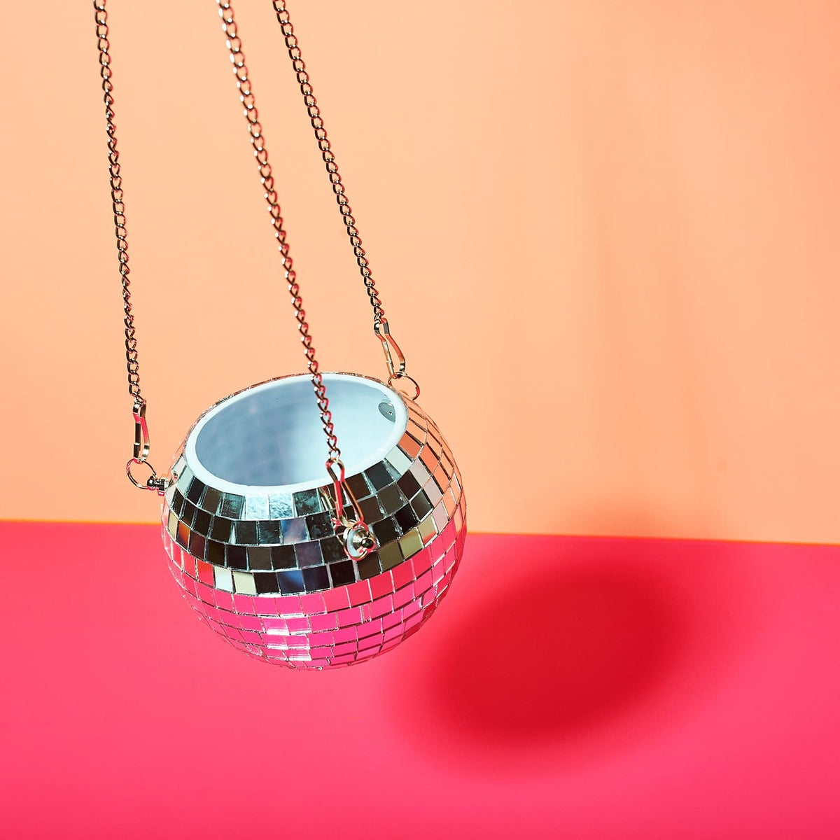 Disco Ball Plant Hanger 4 Stephaugust