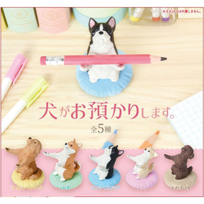 Blind Box Dog Pen Holder - Collectible Lover Gifts Novelty