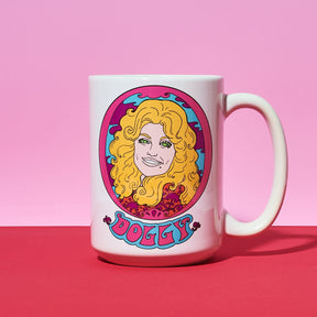Dolly Parton Portrait Mug 0822 - Astral Weekend - Back To 