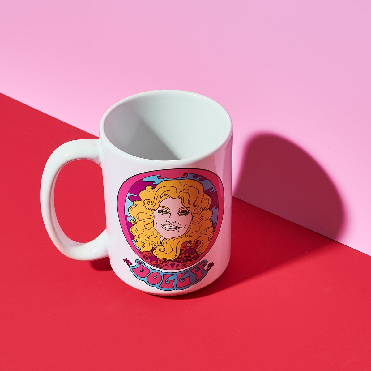 Dolly Parton Portrait Mug 0822 - Astral Weekend - Back To 