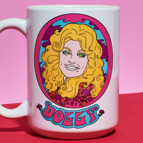 Dolly Parton Portrait Mug 0822 - Astral Weekend - Back To 