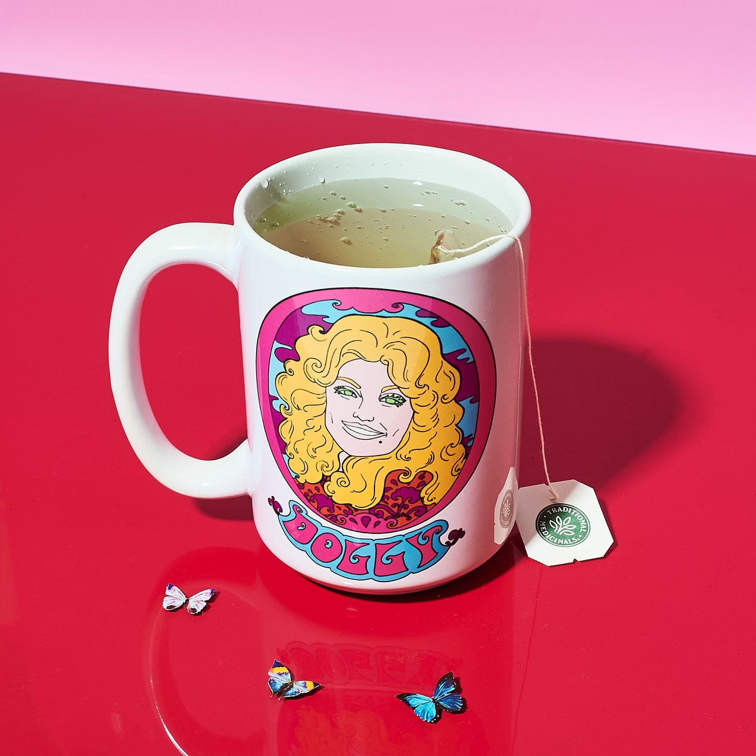 Dolly Parton Portrait Mug 0822 - Astral Weekend - Back To 
