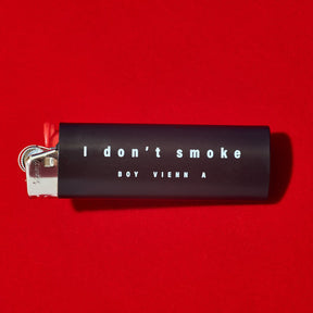 world of smoke and vape - parker reviews I Don't Smoke Black Lighter - Ironic Statement Piece by Boy Vienna