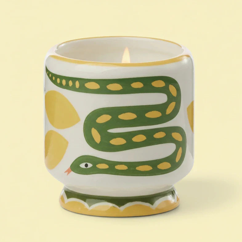 A Dopo Ceramic Candle | Paddywax | Friends Nyc Brooklyn