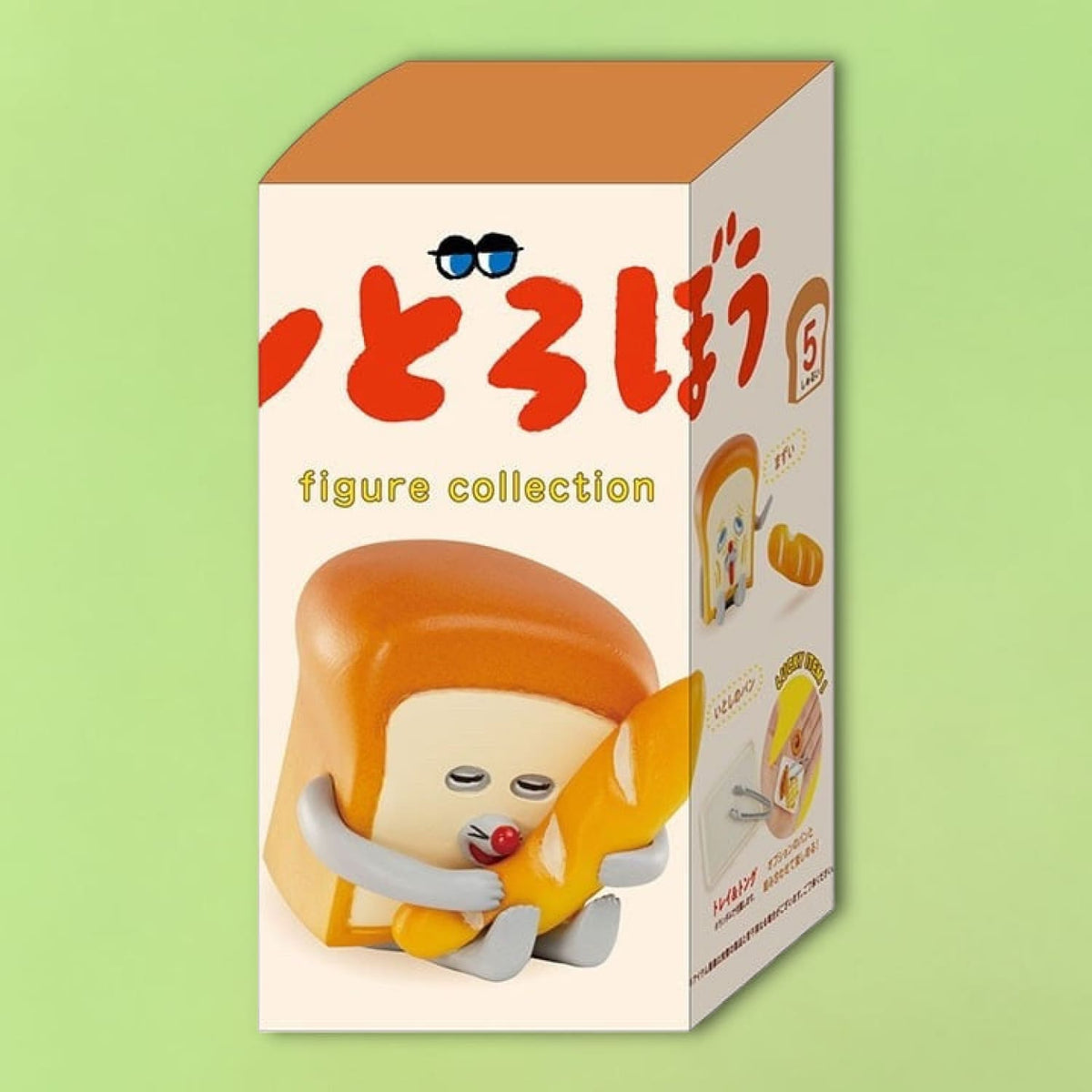 Pan Dorobo Figure Blind Box Box - Bread - Collectible - Fake