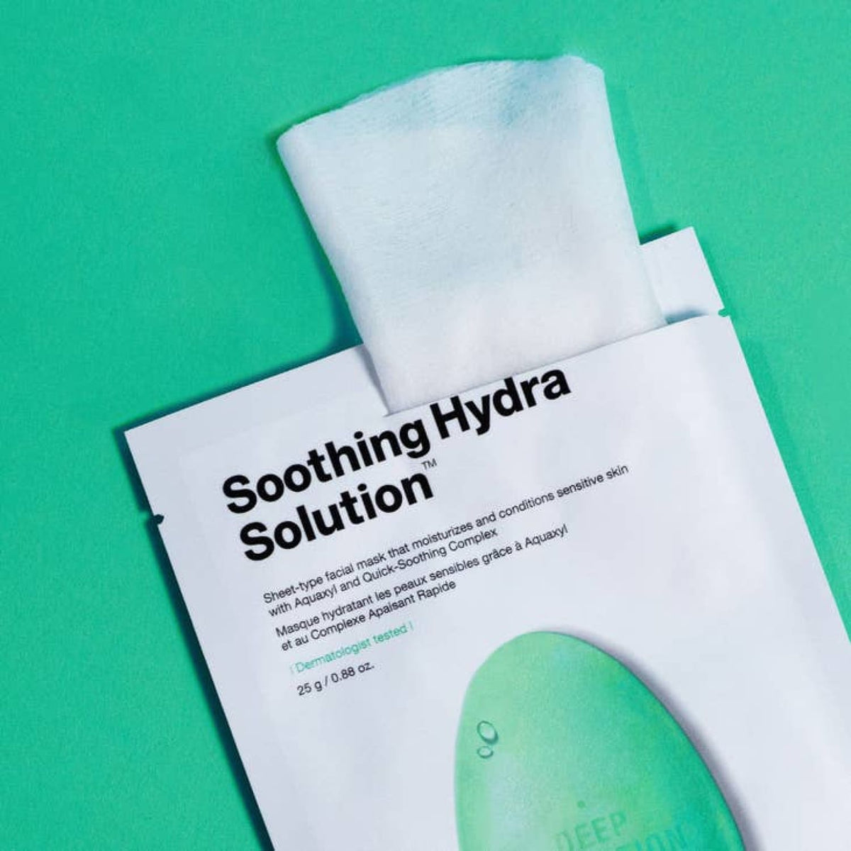 Dr. Jart+ Sheet Mask - Soothing Hydra Solution Beauty - Dr