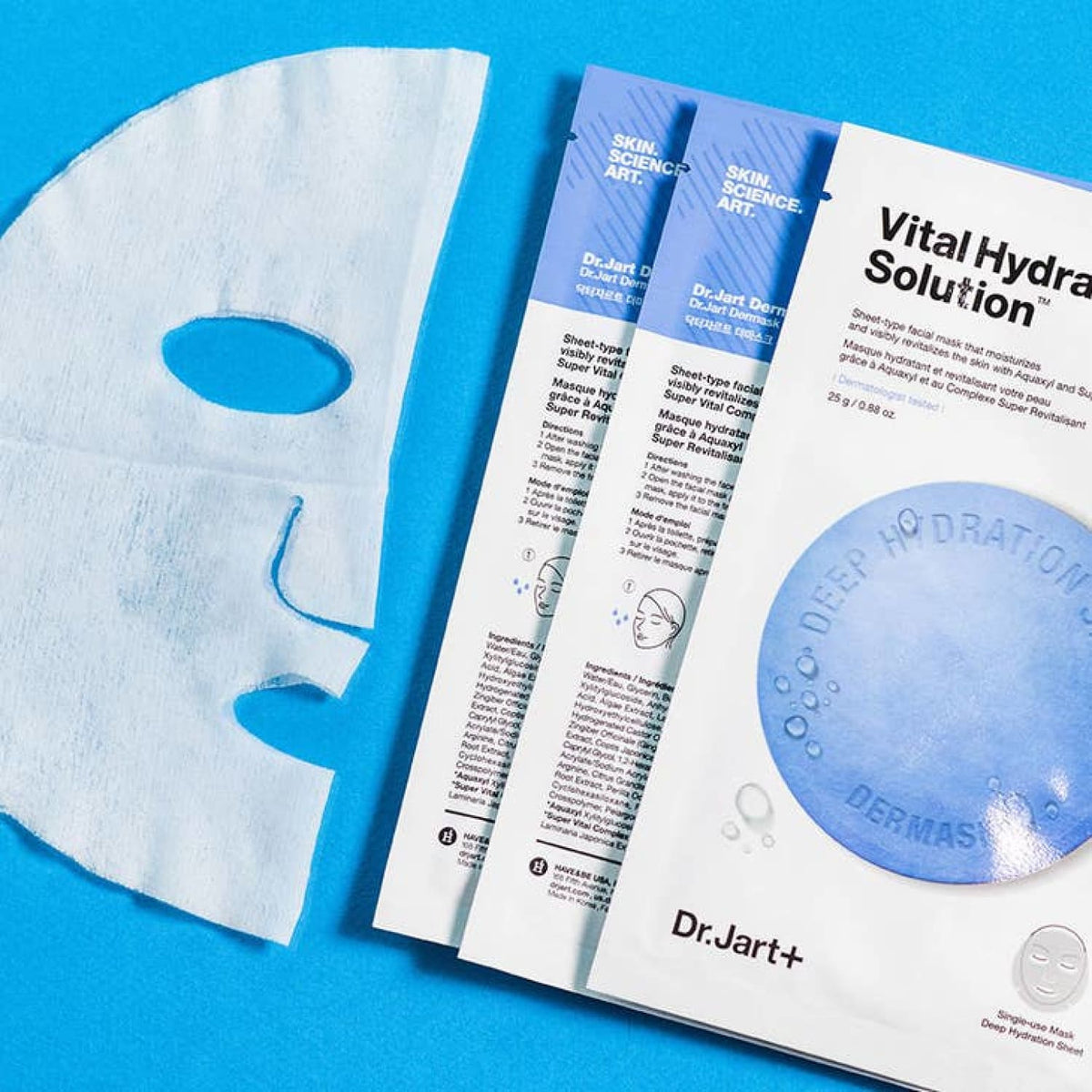 Dr. Jart+ Sheet Mask - Vital Hydra Solution Groupbycolor -