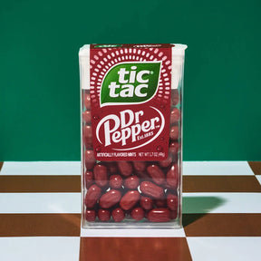 Dr Pepper Tic Tac Mints 1.7oz | Friends Nyc Brooklyn Ny