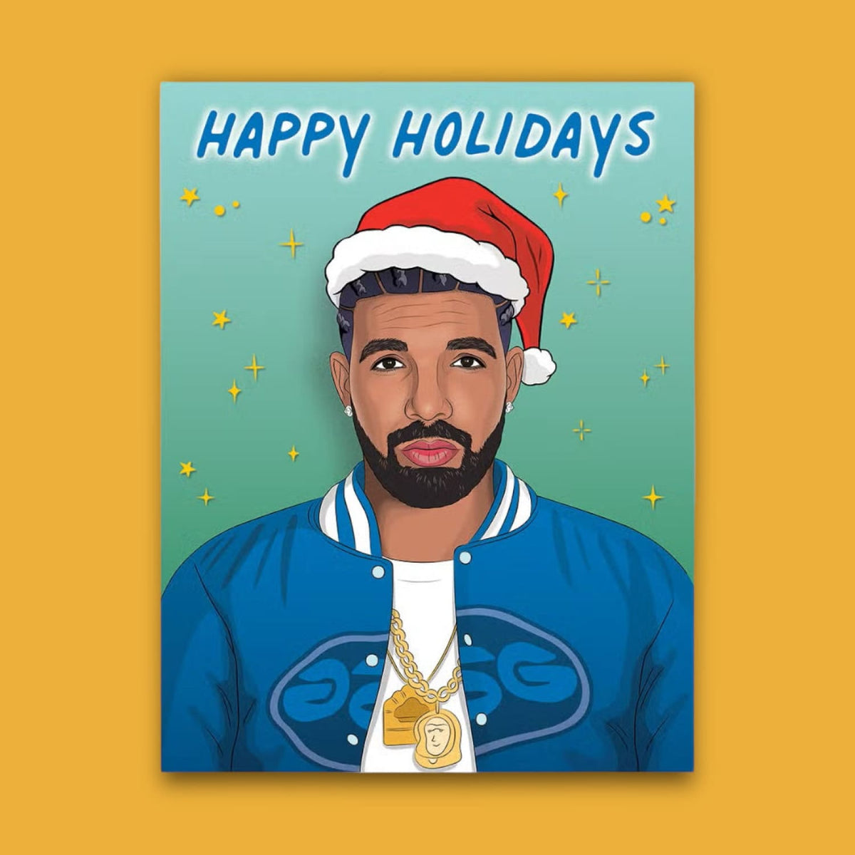 The Found Holiday Card Drake Happy Holidays Hol76 Christmas