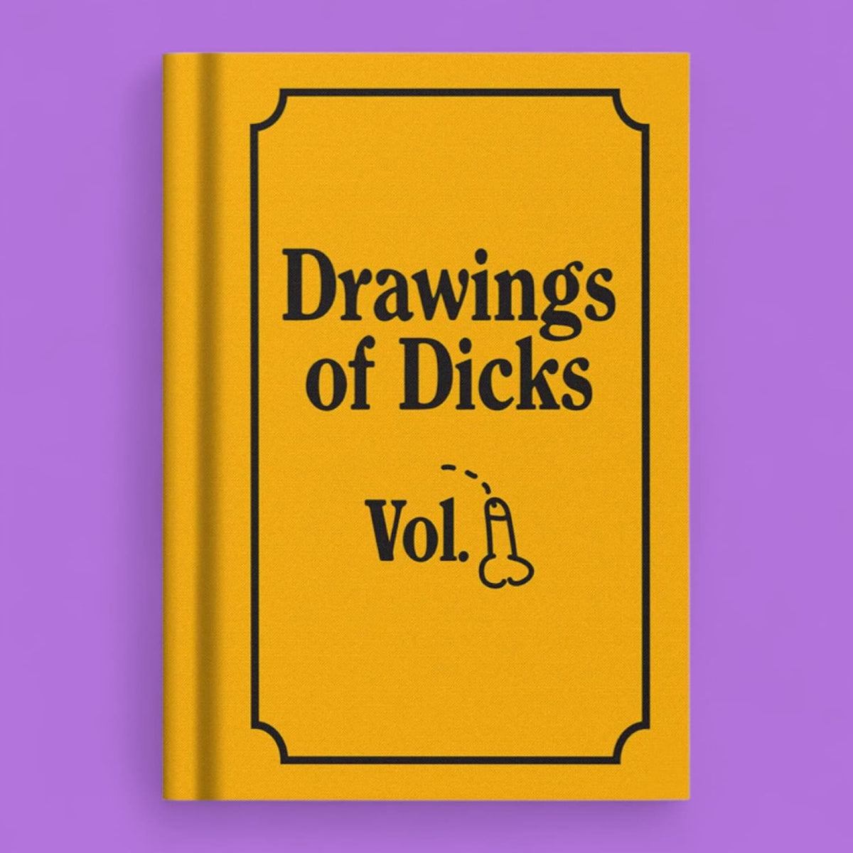 Drawings of Dicks Mini Journal Book - Journal
