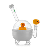 Ducky Bubbler Bong Aesthetic - Smoke Animal Novelty Big