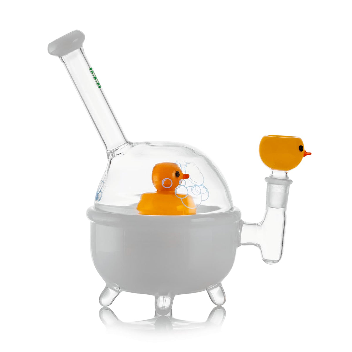Ducky Bubbler Bong Aesthetic - Smoke Animal Novelty Big