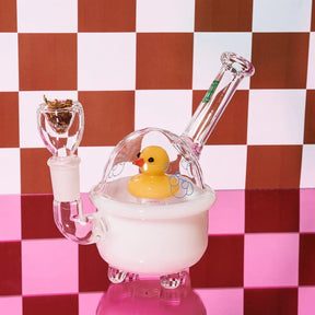 Ducky Bubbler Bong Aesthetic - Smoke Animal Novelty Big