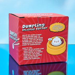 Dumpling Incense Burner Bff Gifts - Dumpling - Fake Food
