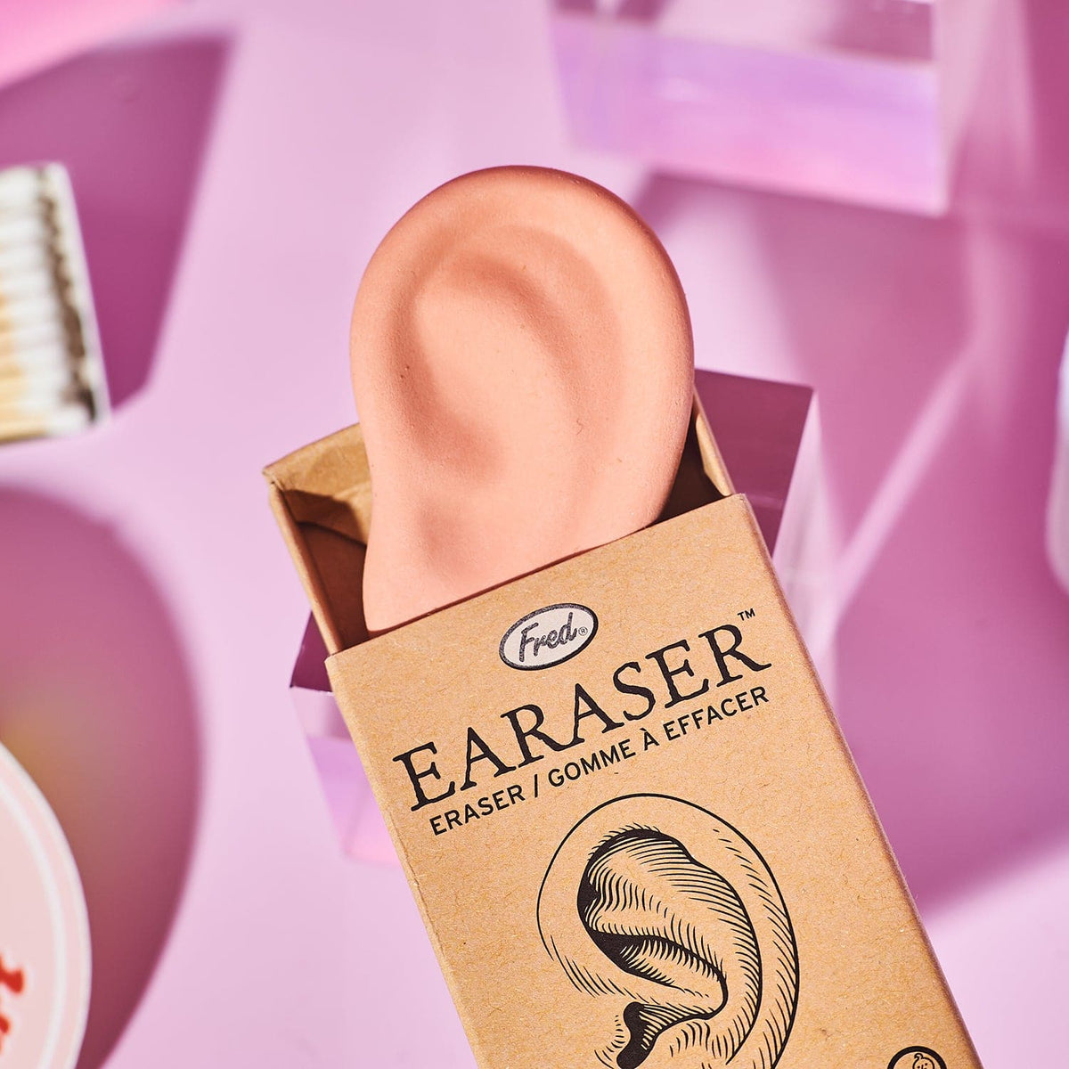 Earaser Pencil Eraser Back To School - Dorm Decor - Eat - 