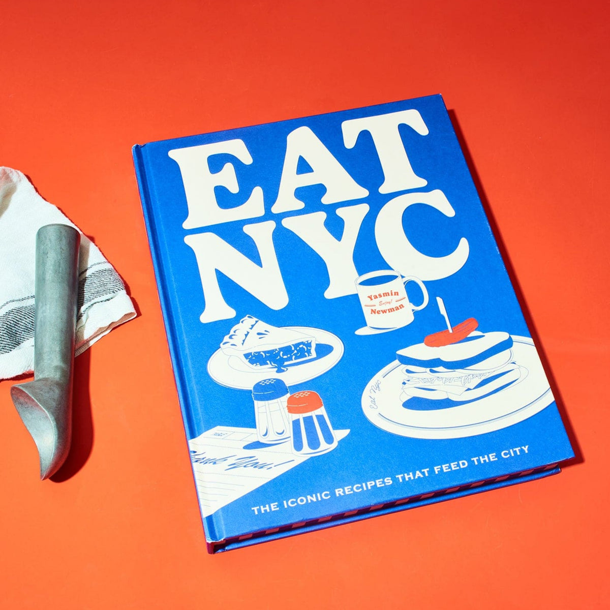 Eat Nyc Cook Book - Cookbook - Cooking - i <3 Nyc - Gifts