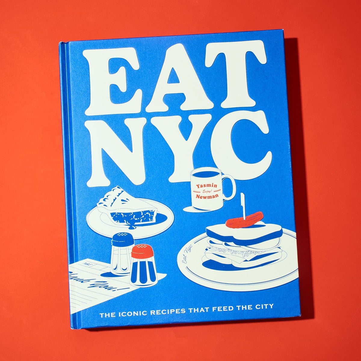 Eat Nyc Cook Book - Cookbook - Cooking - i <3 Nyc - Gifts