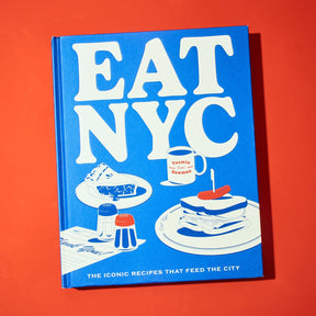 Eat Nyc Cook Book - Cookbook - Cooking - i <3 Nyc - Gifts