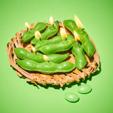 Edamame Soybeans in Basket Candle | Japanese Novelty