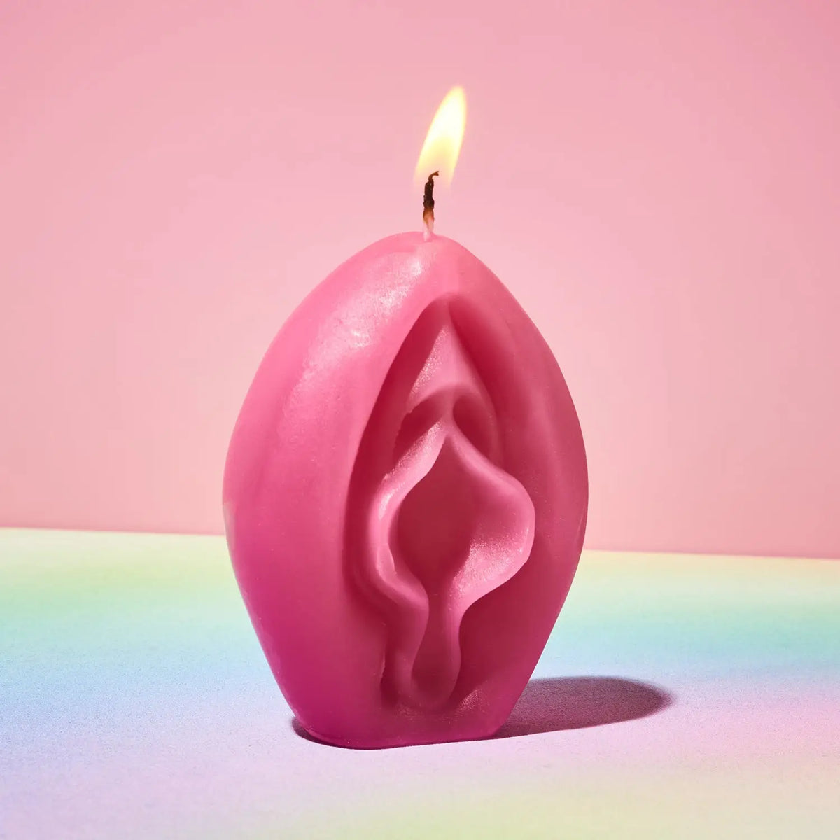 Eden’s Vagina Candle - Vanilla Scented Rose | Friends Nyc